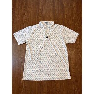 Mens Bad Birdie Polo Shirt Performance Golf Stretch Rally Time Mens Size 2XL